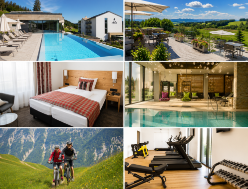 Naturheilpraxis & Yogaschule am Hengstbach - Bildungsurlaub Yoga, Atem & Meditation im 4*Wellnesshotel (Allgäu)