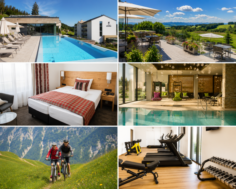 Naturheilpraxis & Yogaschule am Hengstbach - Bildungsurlaub Yoga, Atem & Meditation im 4*-Wellnesshotel (Allgäu)