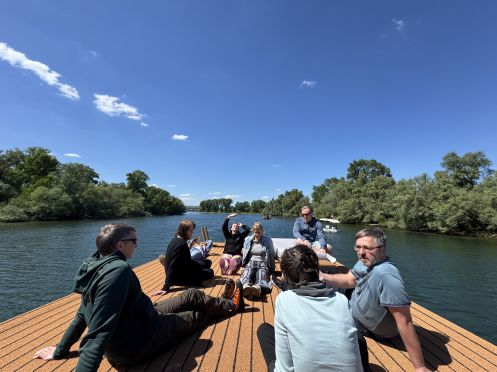 upskill'd - Bildungsurlaub “Mit dir geht’s up!” Dein ganzheitlicher Allrounder für Ernährung, Stressmanagement/Resilienz und Bewegung (Yoga) im Mainzer Zollhafen