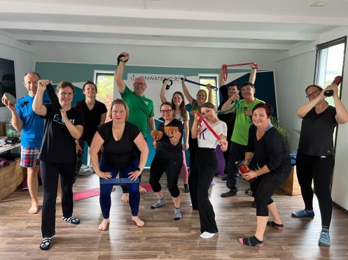 upskill'd - Bildungsurlaub “Mit dir geht’s up!” Dein ganzheitlicher Allrounder für Ernährung, Stressmanagement/Resilienz und Bewegung (Yoga) im Mainzer Zollhafen