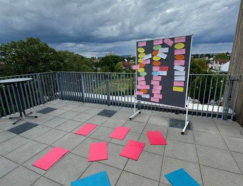 upskill'd - Bildungsurlaub “Mit dir geht’s up!” Dein ganzheitlicher Allrounder für Ernährung, Stressmanagement/Resilienz und Bewegung (Yoga) im Mainzer Zollhafen