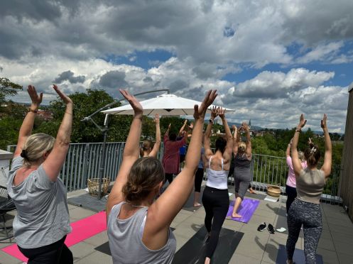 upskill'd - Bildungsurlaub Zukunftsfit mit KI und Resilienz | Stressmanagement | Yoga | im Mainzer Zollhafen