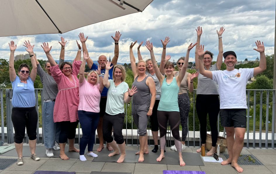 upskill'd - Bildungsurlaub Zukunftsfit mit KI und Resilienz | Stressmanagement | Yoga | im Mainzer Zollhafen