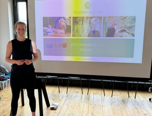 upskill'd - Bildungsurlaub Zukunftsfit mit KI und Resilienz | Stressmanagement | Yoga | im Mainzer Zollhafen