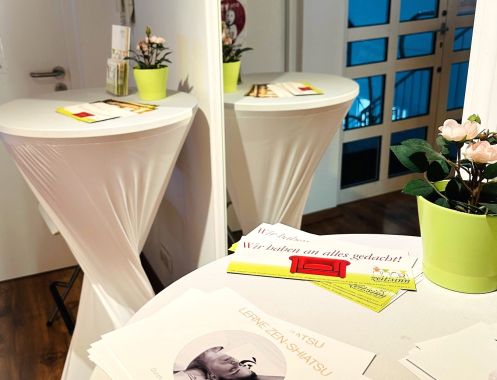 Europäisches Shiatsu Institut ESI Mainz - Bildungsurlaub Shiatsu Basiskurs Stufe 1: Entspannen – Regenerieren – Ressourcen aktivieren