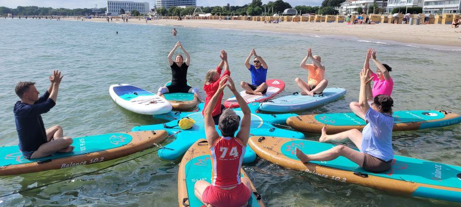 Yogazentrum Travemünde - Bildungsurlaub Outdoor-Yoga an der Ostsee – 5 Tage für mehr Ruhe, Resilienz & neue Energie
