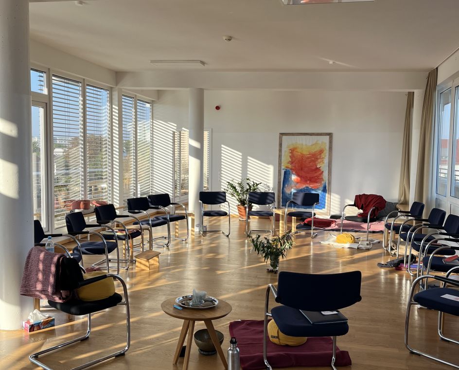 The Work • Berlin - Bildungsurlaub Klare und authentische Kommunikation und Stress Management mit The Work von Byron Katie
