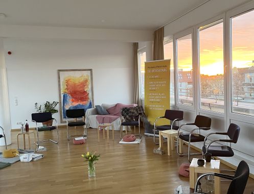 The Work • Berlin - Bildungsurlaub Klare und authentische Kommunikation und Stress Management mit The Work von Byron Katie