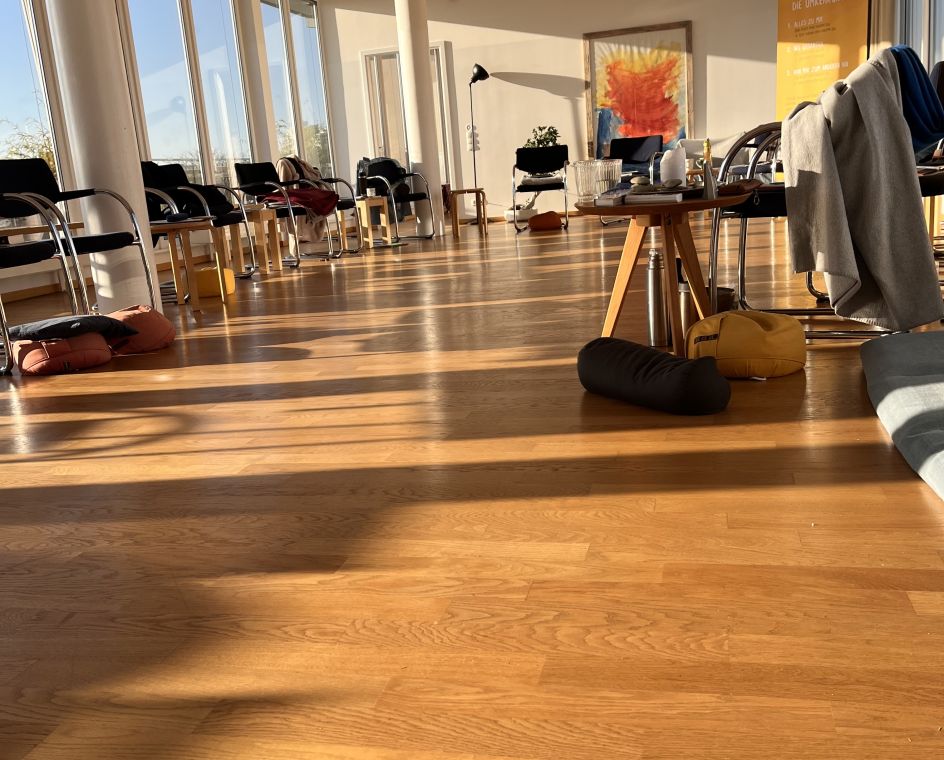 The Work • Berlin - Bildungsurlaub Klare und authentische Kommunikation und Stress Management mit The Work von Byron Katie
