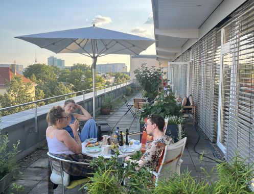 The Work • Berlin - Bildungsurlaub Klare und authentische Kommunikation und Stress Management mit The Work von Byron Katie