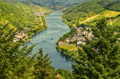 ASG Bildungsforum - Bildungsurlaub Achtsamkeit & Pilgern an der Mosel