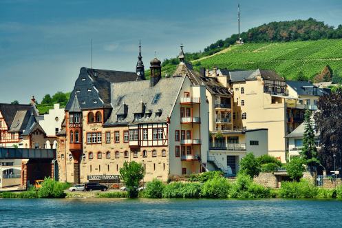 ASG Bildungsforum - Bildungsurlaub Achtsamkeit & Pilgern an der Mosel