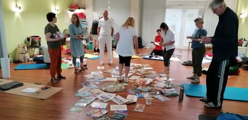 Ge(h)sund und Munter - Bildungsurlaub Stressbewältigung – “MINDFULNESS” – Achtsamkeitstraining – positive Gefühle verstärken