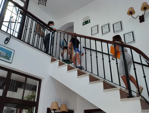 Academia Andaluza de Idiomas - Bildungsurlaub Spanisch Superintensivkurs in Conil (Costa de la Luz), 2 Wochen. A1-C1