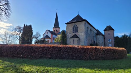 Institut für Teamkultur - Bildungsurlaub Resilienz stärken  in Beruf und Alltag mit Qigong und achtsames Naturerleben