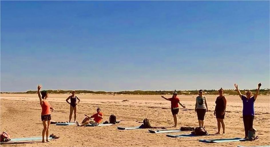 Okapiyoga - Bildungsurlaub Teamgeist in Turnschuhen. Bildungszeit mit Bewegung, Sport und Entspannung