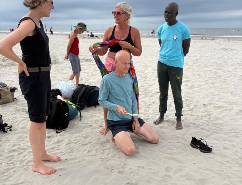 Okapiyoga - Bildungsurlaub Teamgeist in Turnschuhen. Bildungszeit mit Bewegung, Sport und Entspannung