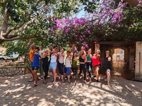 Daniela Koll, Sanftes Yoga & Entspannung - Bildungsurlaub Yoga Gesundheitswoche & Bildungsurlaub in Denia, Spanien