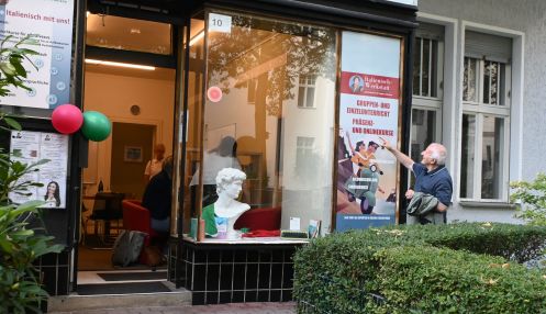 Italienisch-Werkstatt - Bildungsurlaub Italienisch A1.1 – Anfänger ohne Vorkenntnisse – Superintensiv!
