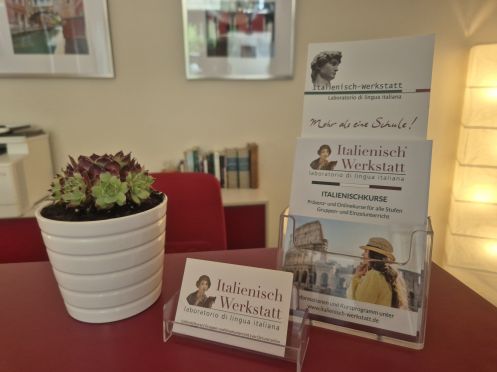 Italienisch-Werkstatt - Bildungsurlaub Italienisch A2 (Mittelstufe)