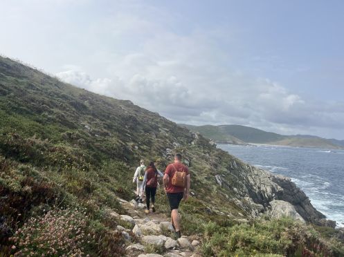 Danila Koard - Bildungsurlaub Stärken stärken in der Natur Galiciens (Spanien) für mehr Resilienz und Gesundheit am Arbeitsplatz