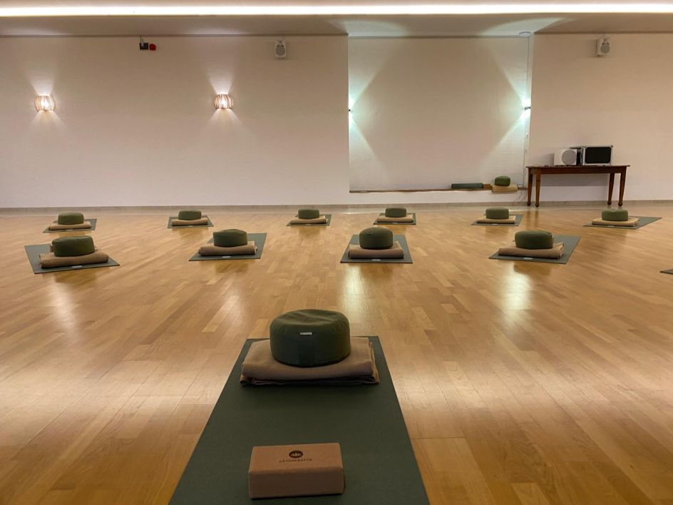 Soul Retreat - Bildungsurlaub AUSGEBUCHT!  Zurück zu Dir! Stress abbauen und Resilienz entwickeln mit Yoga und Achtsamkeit im Beruf und Alltag.