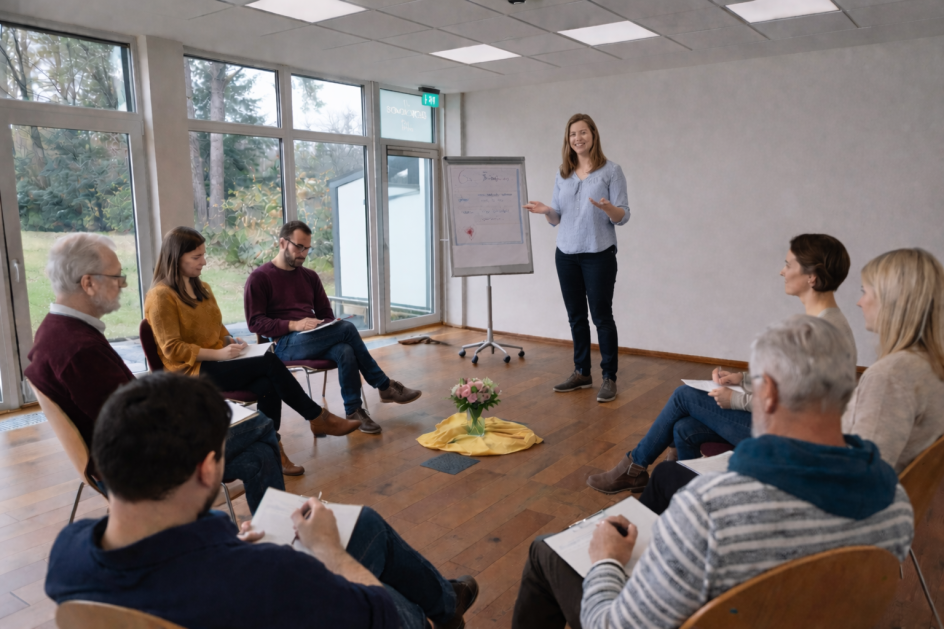 Dr. Joanna Wengrzik - Bildungsurlaub Inneren Stress reduzieren – 5 Tage in Lilienthal (bei Bremen)