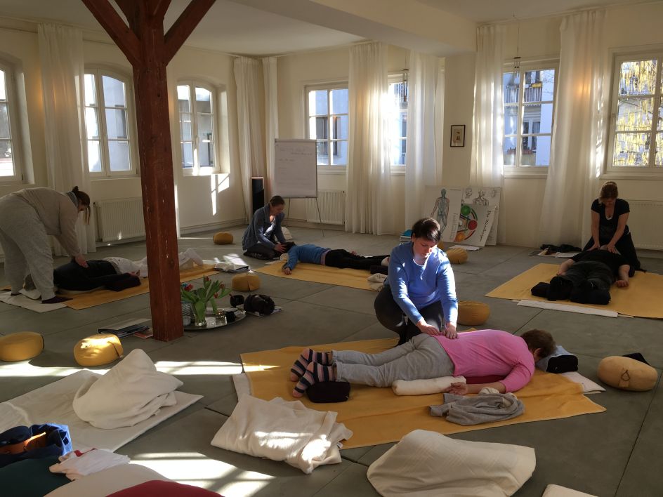 Shiatsu zum Leben - Bildungsurlaub Shiatsu Basic – Berührung die bewegt !