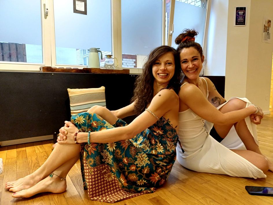 Rocket Station Yoga Berlin - Bildungsurlaub Reset Week – The Rocket Station Method – Practical tools for a healthier everyday life.