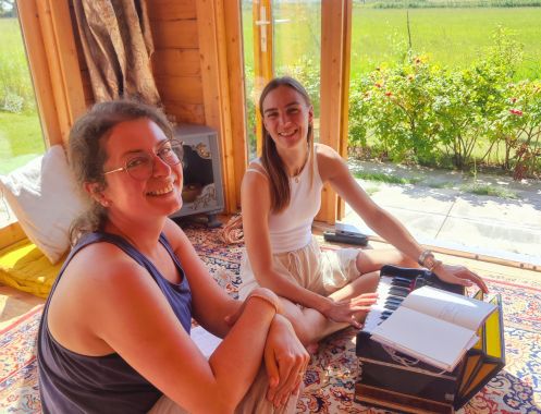 Sitaram Nordfriesland e.V. - Bildungsurlaub Bhakti Yoga – der Yoga der Hingabe – Stressresilienz, emotionale Regulierung und authentischer Selbstausdruck