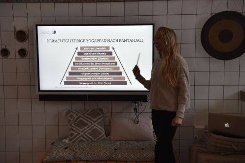 Sitaram Nordfriesland e.V. - Bildungsurlaub 200h Hatha/Vinyasa Yogalehrer*innen Ausbildung über 3 Monate