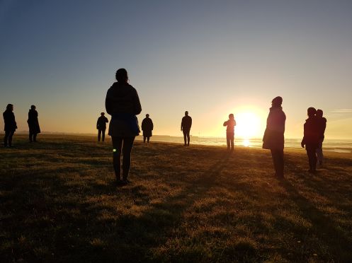Schierlicht - Bildung + Urlaub + Inspiration - Bildungsurlaub Stressbewältigung auf Schiermonnikoog mit Schwerpunkt Yoga – 2704YOGA01