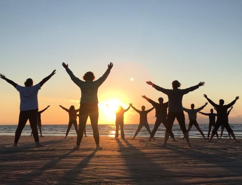 Schierlicht - Bildung + Urlaub + Inspiration - Bildungsurlaub Stressbewältigung auf Schiermonnikoog mit Schwerpunkt Yoga – 2704YOGA01