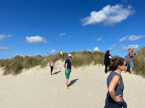 Schierlicht - Bildung + Urlaub + Inspiration - Bildungsurlaub Stressbewältigung auf Schiermonnikoog mit Schwerpunkt Yoga – 2704YOGA01