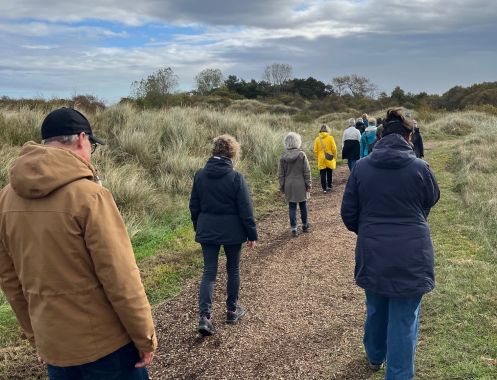 Schierlicht - Bildung + Urlaub + Inspiration - Bildungsurlaub Authentisch, entspannt und überzeugend kommunizieren auf Schiermonnikoog – Achtsamkeitstraining mit Schwerpunkt Kommunikation – 26BUG8