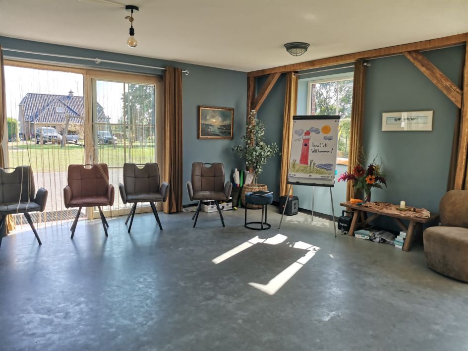 Schierlicht - Bildung + Urlaub + Inspiration - Bildungsurlaub Stressbewältigung und Burnout-Prophylaxe durch Achtsamkeitstraining und Meditation auf der Insel Schiermonnikoog – 27BU34A