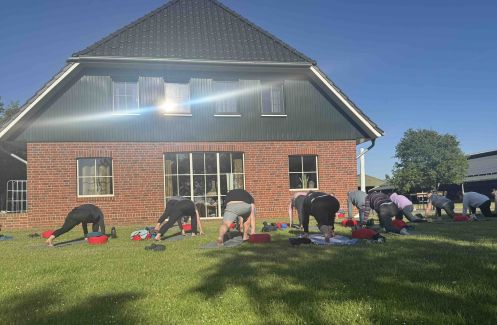 Schierlicht - Bildung + Urlaub + Inspiration - Bildungsurlaub Stressbewältigung und Burnout-Prophylaxe durch Achtsamkeitstraining und Meditation auf der Insel Schiermonnikoog – 27BU34A
