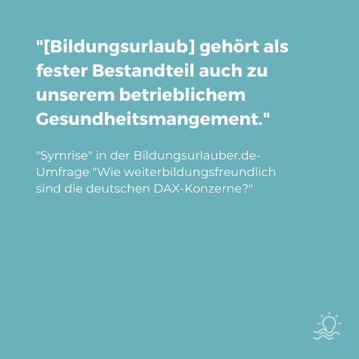 Bildungsurlaub Arbeitgeber
