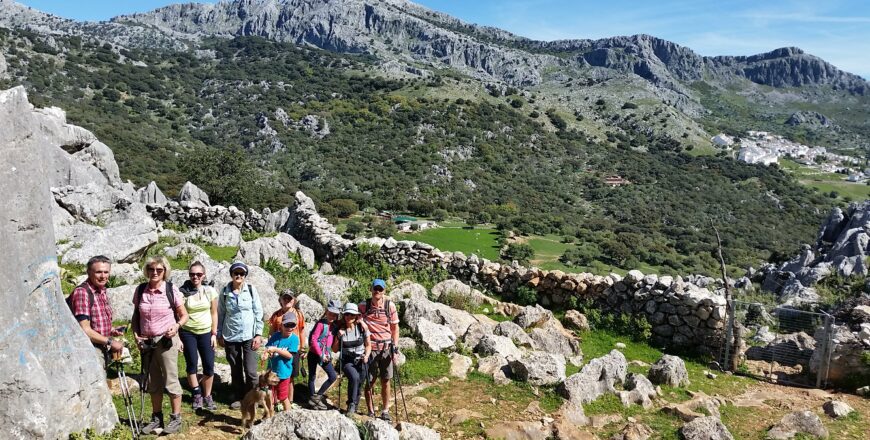 Spanisch-Superintensivkurs für alle Niveaus + Wandern im Naturpark Sierra de Grazalema in Andalusien 1 Woche