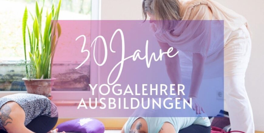 Yogalehrer/in Ausbildung Intensivkurs (4x1 Woche) in Bad Meinberg