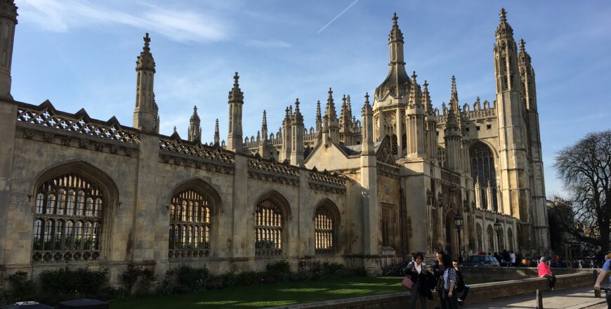 Englisch Sprachreise nach Cambridge 5 Tage - Seminare für jedes Sprachlevel