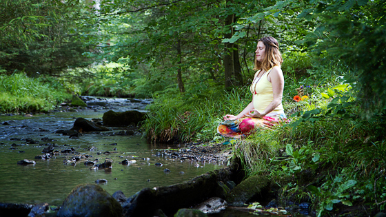 Schamanische Natur-Rituale Ausbildung inkl. Yoga & Meditation im Teutoburger Wald