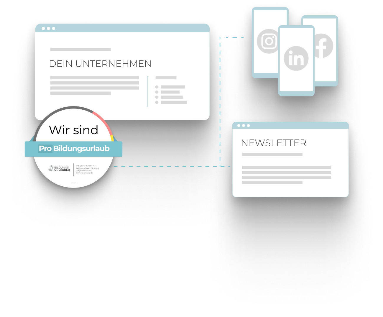 Aufmerksamkeit_Grafik Bündnis Pro Bildungsurlaub